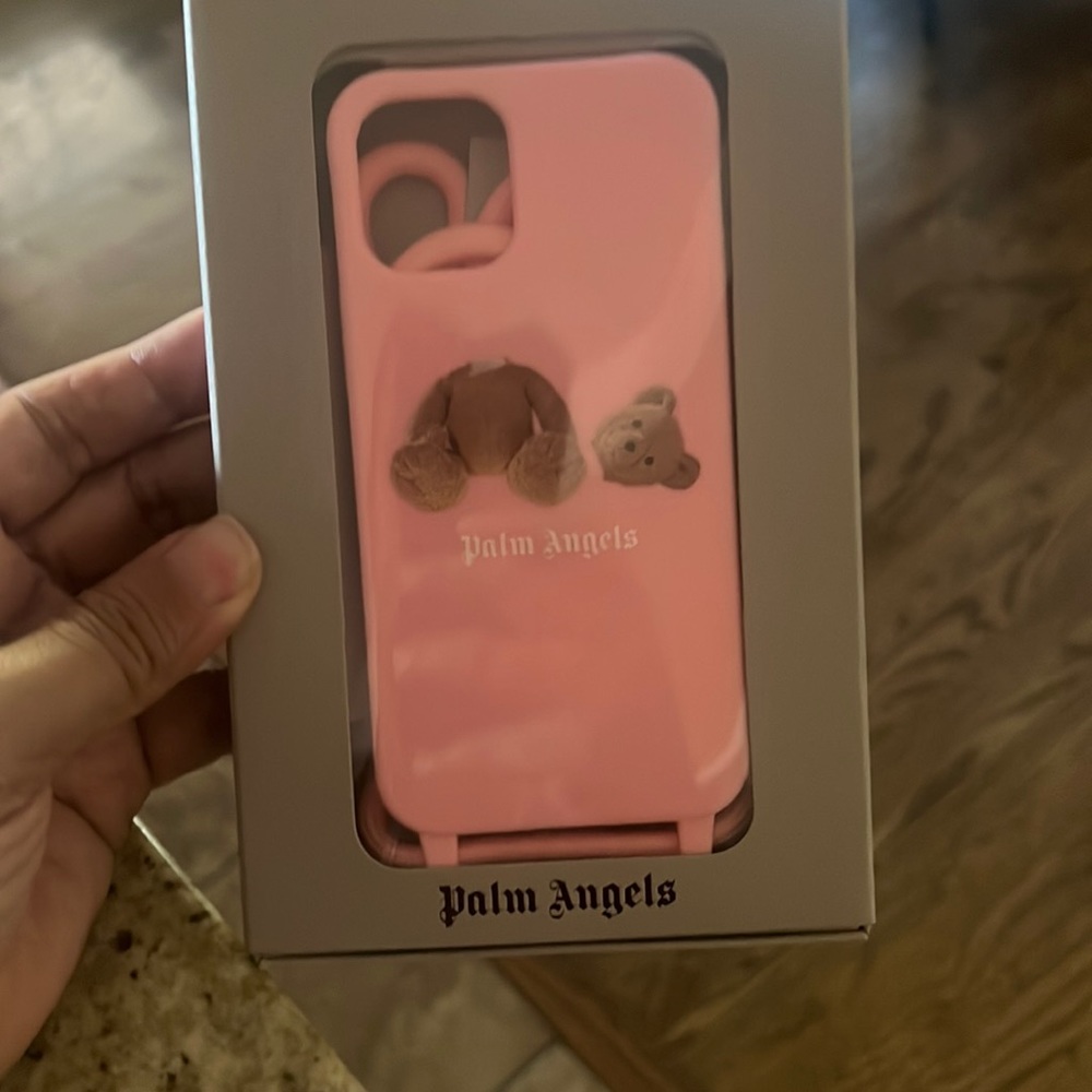 Palm angels cell phone case